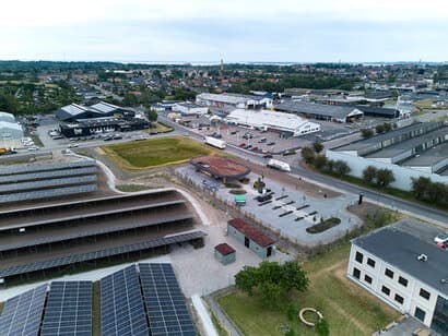 BE Sonderborg Showroom